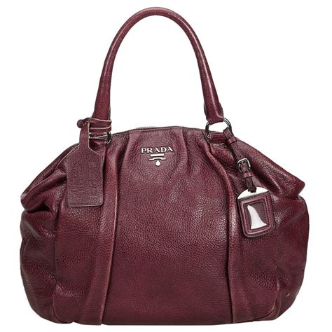 first prada bags|older purple prada handbags pictures.